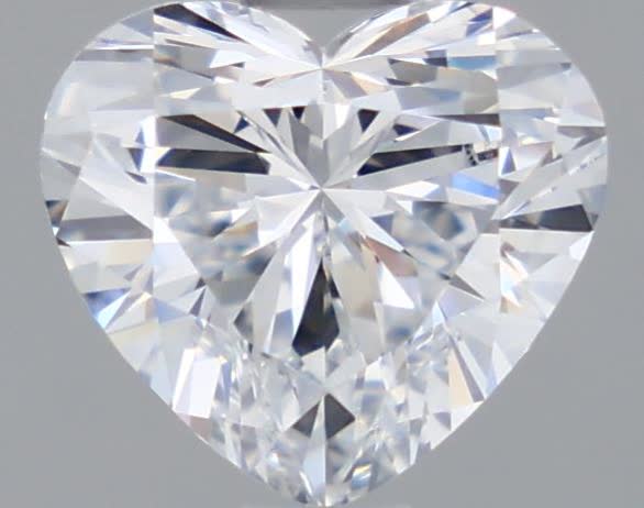 IGI 0.95 Carat Heart Lab Grown Diamond