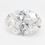 GIA 4.04 Carat Oval Lab Grown Diamond 人工培育鑽石 實驗室人造鑽石