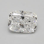 IGI 0.61 Carat Cushion Lab Grown Diamond 人工培育鑽石 實驗室人造鑽石
