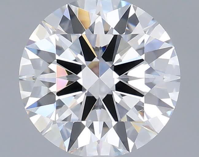 IGI 1.23 Carat Round Brilliant Lab Grown Diamond 人工培育鑽石 實驗室人造鑽石