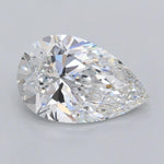 IGI 1.50 Carat Pear Lab Grown Diamond 人工培育鑽石 實驗室人造鑽石