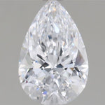 IGI 1.31 Carat Pear Lab Grown Diamond 人工培育鑽石 實驗室人造鑽石