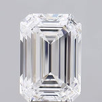IGI 3.93 Carat Emerald Lab Grown Diamond 人工培育鑽石 實驗室人造鑽石