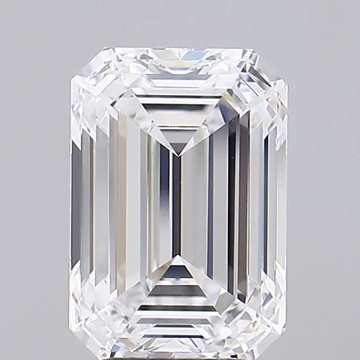 IGI 3.93 Carat Emerald Lab Grown Diamond 人工培育鑽石 實驗室人造鑽石