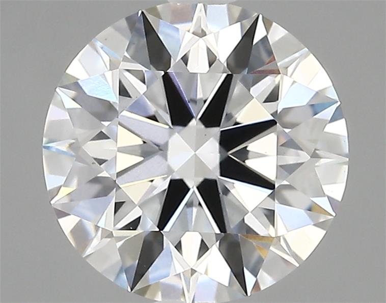 IGI 2.81 Carat Round Brilliant Lab Grown Diamond