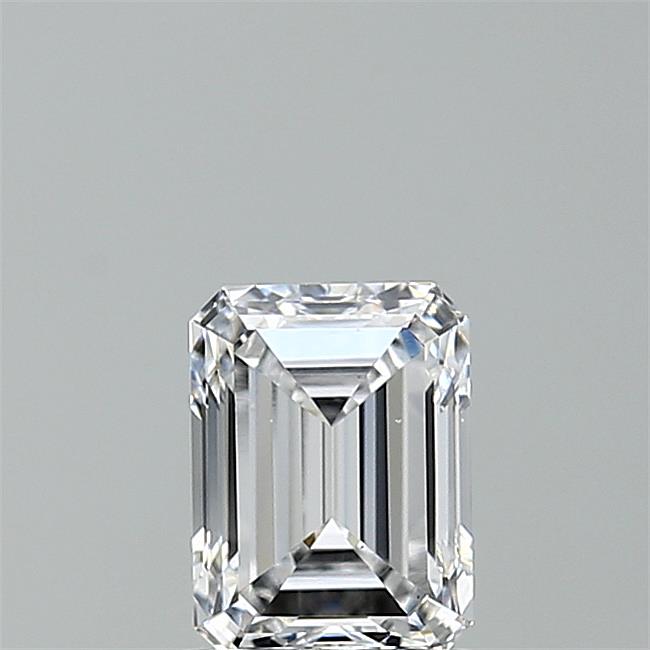 IGI 1.00 Carat Emerald Lab Grown Diamond 人工培育鑽石 實驗室人造鑽石