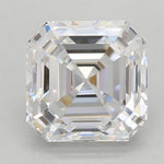 IGI 0.72 Carat Asscher Lab Grown Diamond