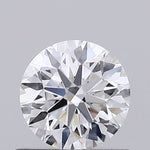 IGI 0.50 Carat Round Brilliant Lab Grown Diamond 人工培育鑽石 實驗室人造鑽石
