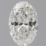 IGI 3.59 Carat Oval Lab Grown Diamond 人工培育鑽石 實驗室人造鑽石