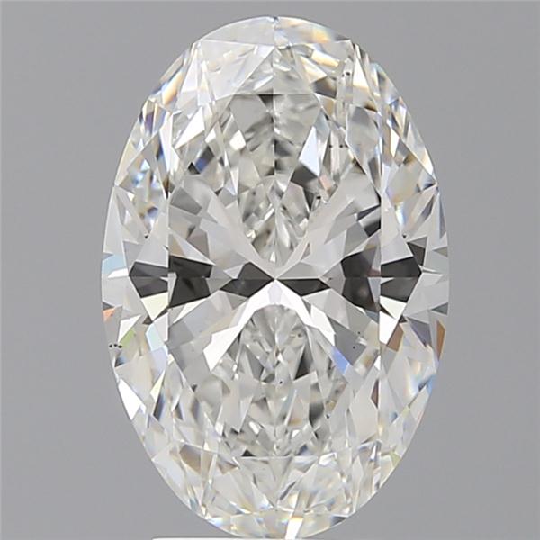 IGI 3.59 Carat Oval Lab Grown Diamond 人工培育鑽石 實驗室人造鑽石