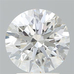IGI 2.7 Carat Round Brilliant Lab Grown Diamond