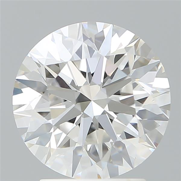 IGI 2.7 Carat Round Brilliant Lab Grown Diamond