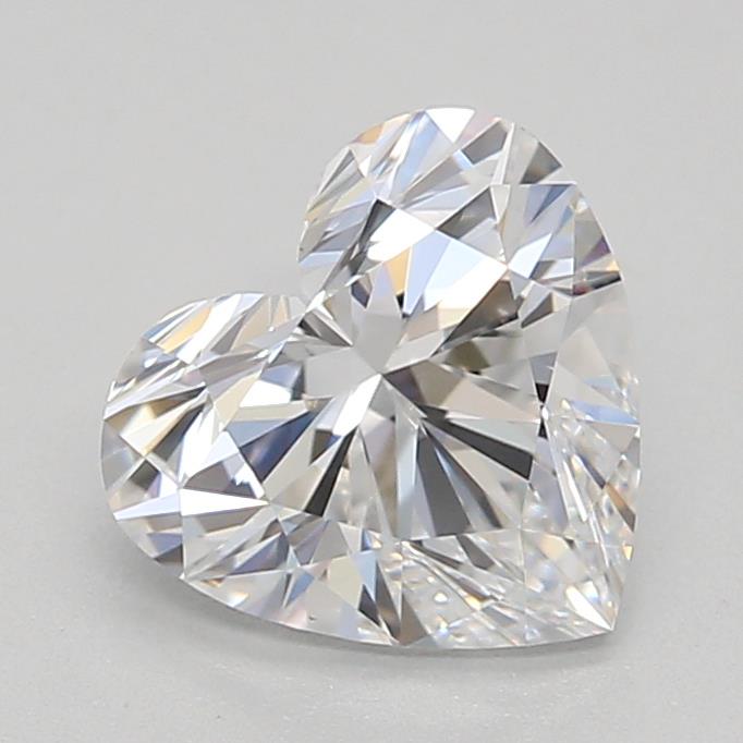 IGI 0.95 Carat Heart Lab Grown Diamond