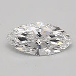IGI 0.61 Carat Marquise Lab Grown Diamond 人工培育鑽石 實驗室人造鑽石