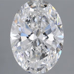 IGI 1.5 Carat Oval Lab Grown Diamond