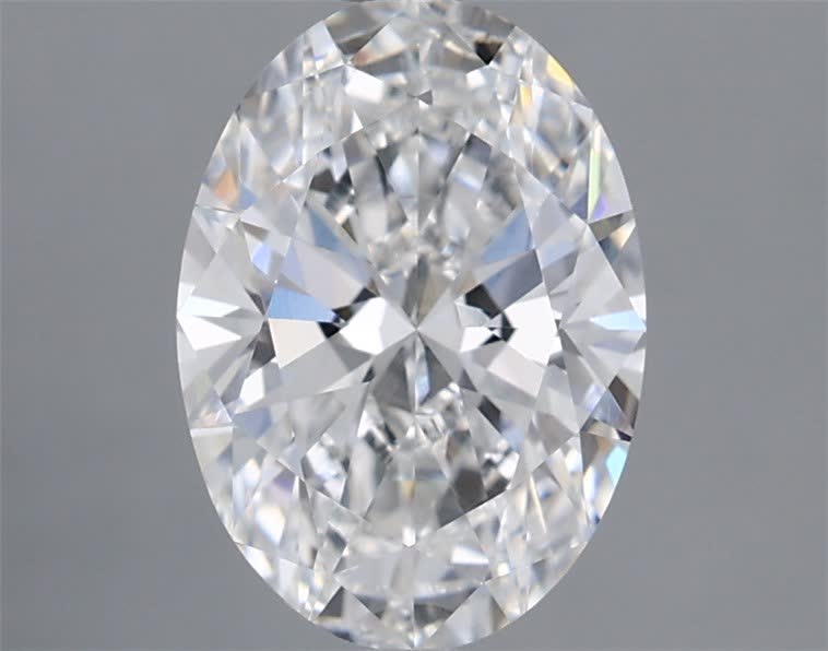 IGI 1.5 Carat Oval Lab Grown Diamond