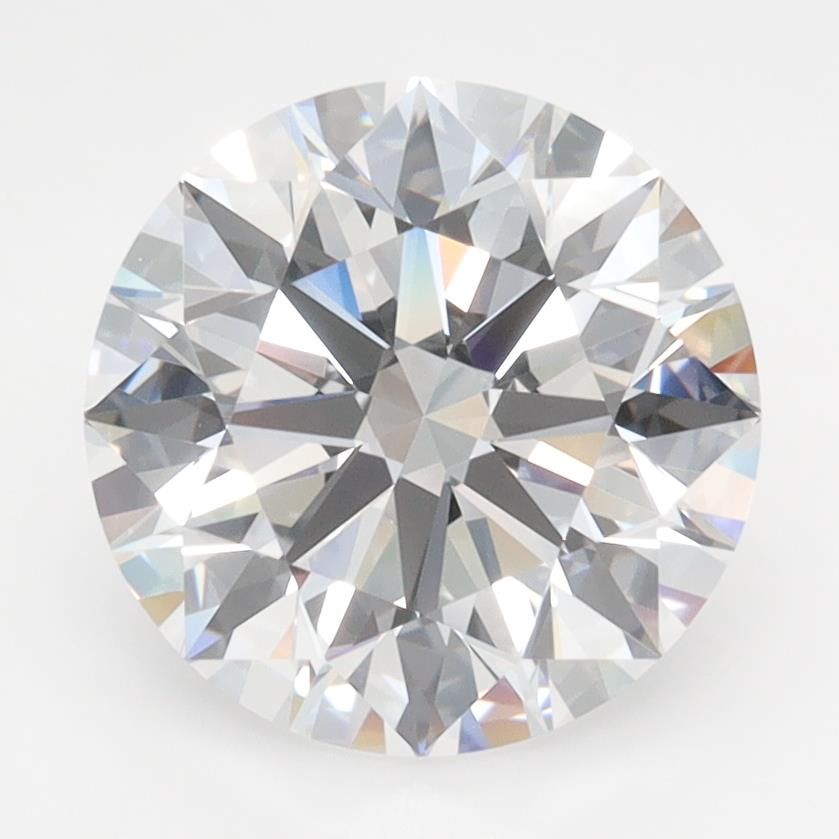 GIA 3.10 Carat Round Brilliant Lab Grown Diamond 人工培育鑽石 實驗室人造鑽石