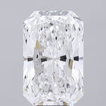 IGI 6.05 Carat Radiant Cut Lab Grown Diamond 人工培育鑽石 實驗室人造鑽石