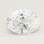 IGI 1.52 Carat Oval Lab Grown Diamond 人工培育鑽石 實驗室人造鑽石