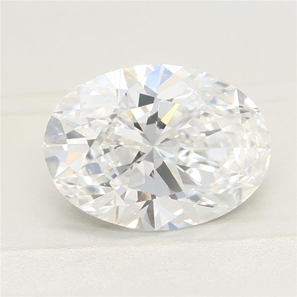 IGI 1.52 Carat Oval Lab Grown Diamond 人工培育鑽石 實驗室人造鑽石