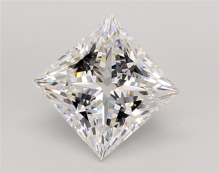 IGI 4.04 Carat Princess Cut Lab Grown Diamond 人工培育鑽石 實驗室人造鑽石