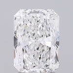 IGI 2.02 Carat Radiant Cut Lab Grown Diamond 人工培育鑽石 實驗室人造鑽石