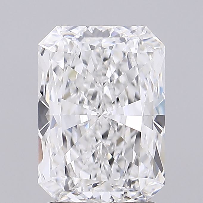 IGI 2.02 Carat Radiant Cut Lab Grown Diamond 人工培育鑽石 實驗室人造鑽石