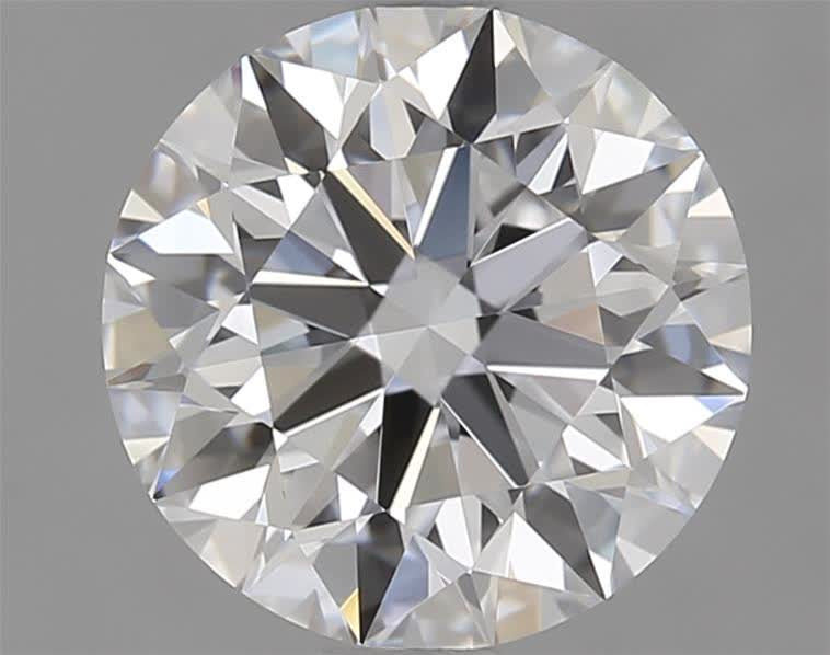 GIA 1.73 Carat Round Brilliant Lab Grown Diamond