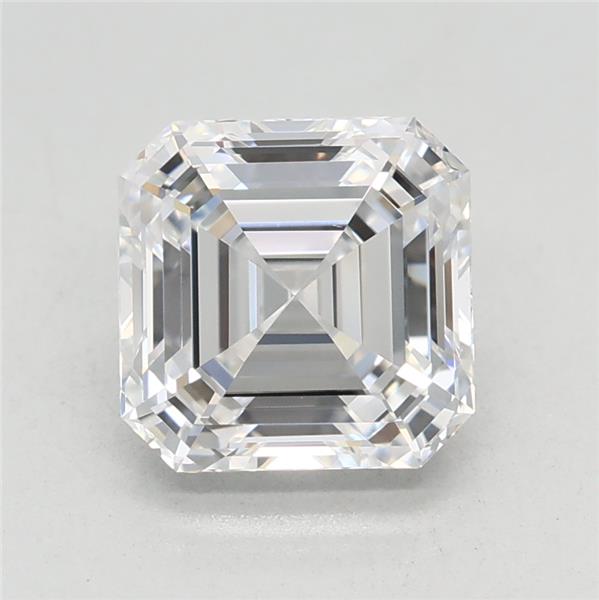 IGI 1.72 Carat Asscher Lab Grown Diamond