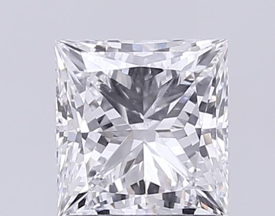 IGI 1.51 Carat Princess Cut Lab Grown Diamond 人工培育鑽石 實驗室人造鑽石