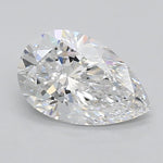 IGI 2.02 Carat Pear Lab Grown Diamond 人工培育鑽石 實驗室人造鑽石