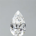 IGI 2.93 Carat Pear Lab Grown Diamond 人工培育鑽石 實驗室人造鑽石