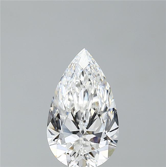 IGI 2.93 Carat Pear Lab Grown Diamond 人工培育鑽石 實驗室人造鑽石