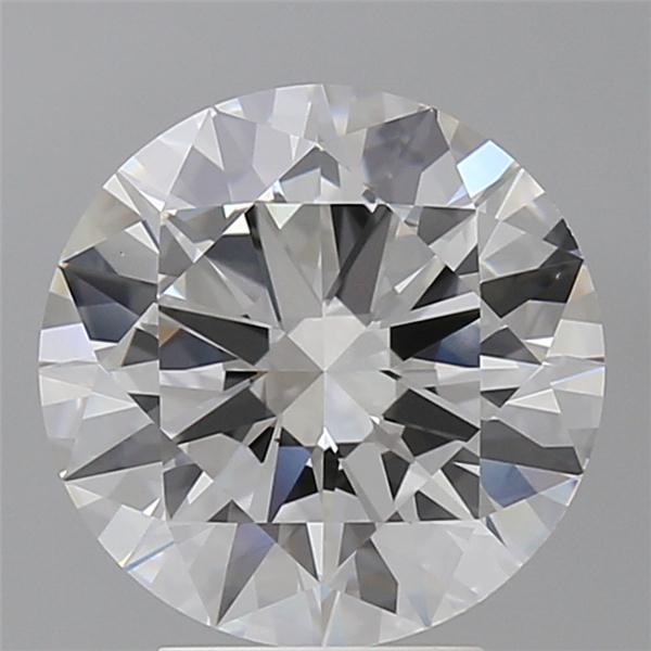 IGI 3.91 Carat Round Brilliant Lab Grown Diamond 人工培育鑽石 實驗室人造鑽石
