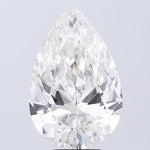 IGI 6.03 Carat Pear Lab Grown Diamond 人工培育鑽石 實驗室人造鑽石