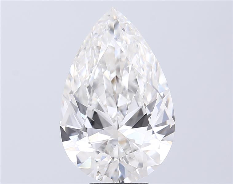 IGI 6.03 Carat Pear Lab Grown Diamond 人工培育鑽石 實驗室人造鑽石