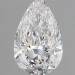 IGI 1.43 Carat Pear Lab Grown Diamond