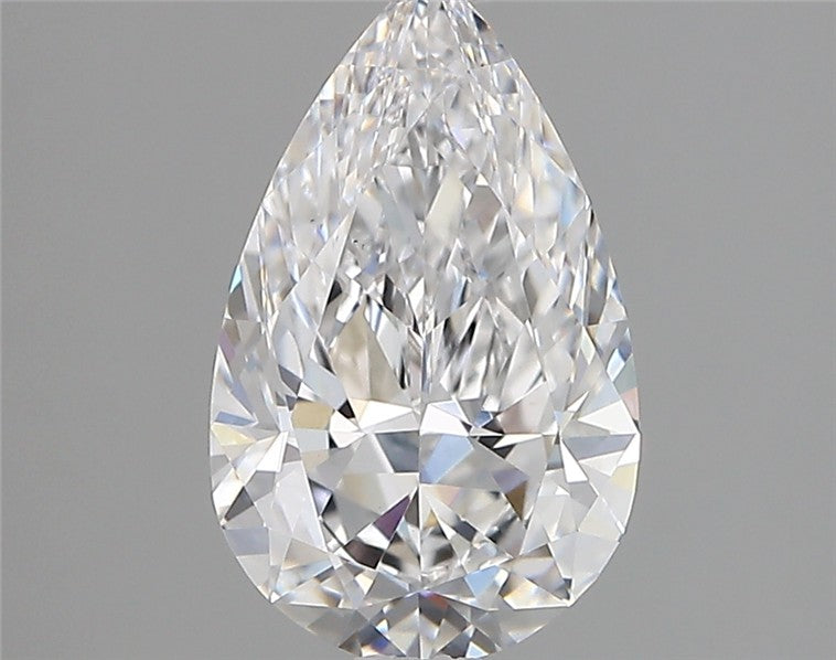 IGI 1.43 Carat Pear Lab Grown Diamond