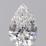 IGI 0.96 Carat Pear Lab Grown Diamond