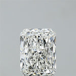 IGI 1.52 Carat Radiant Cut Lab Grown Diamond 人工培育鑽石 實驗室人造鑽石