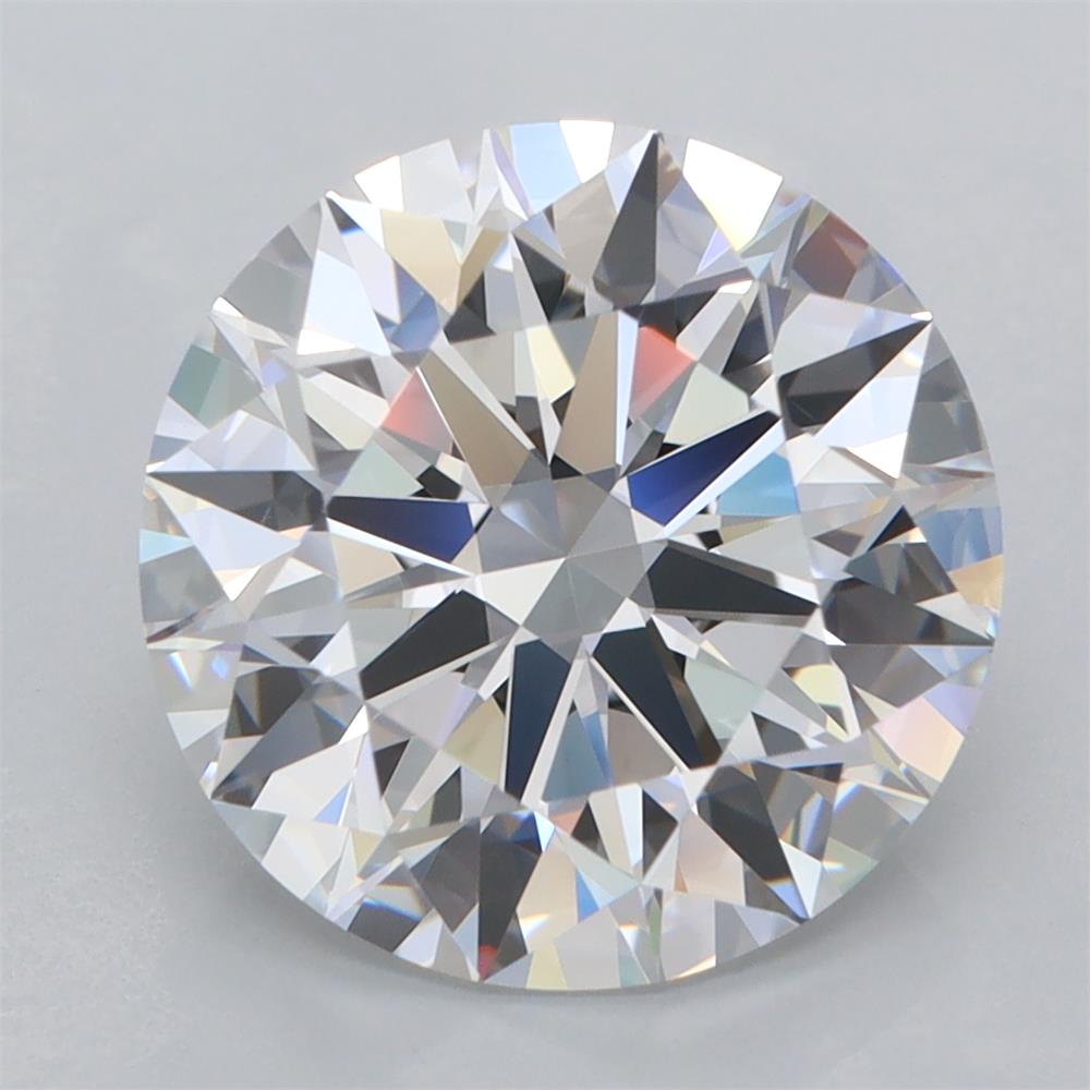 IGI 4.96 Carat Round Brilliant Lab Grown Diamond 人工培育鑽石 實驗室人造鑽石