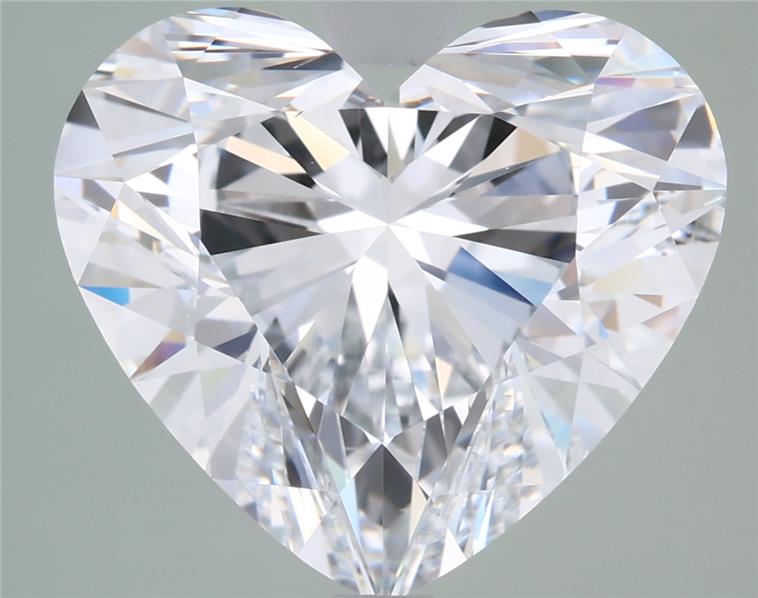 IGI 5.34 Carat Heart Lab Grown Diamond 人工培育鑽石 實驗室人造鑽石