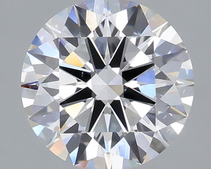 IGI 2.01 Carat Round Brilliant Lab Grown Diamond 人工培育鑽石 實驗室人造鑽石