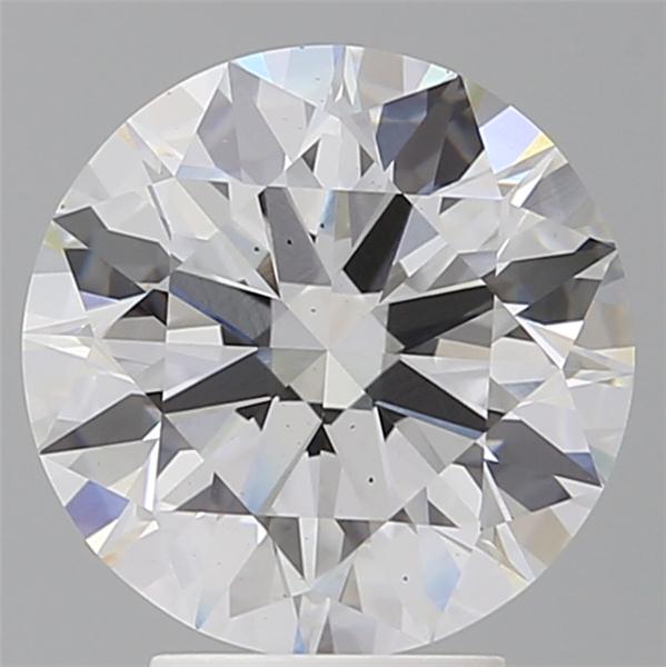 IGI 4.09 Carat Round Brilliant Lab Grown Diamond 人工培育鑽石 實驗室人造鑽石