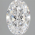 IGI 2.76 Carat Oval Lab Grown Diamond 人工培育鑽石 實驗室人造鑽石
