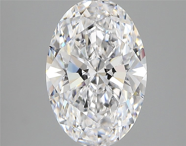 IGI 2.76 Carat Oval Lab Grown Diamond 人工培育鑽石 實驗室人造鑽石