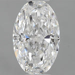 IGI 0.54 Carat Oval Lab Grown Diamond 人工培育鑽石 實驗室人造鑽石