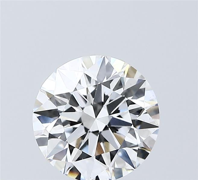 IGI 2.01 Carat Round Brilliant Lab Grown Diamond