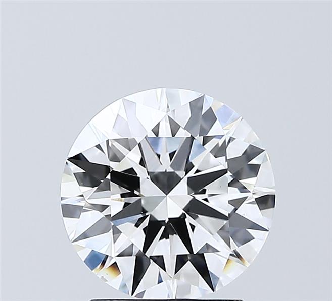 IGI 2 Carat Round Brilliant Lab Grown Diamond