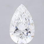 IGI 6.04 Carat Pear Lab Grown Diamond 人工培育鑽石 實驗室人造鑽石